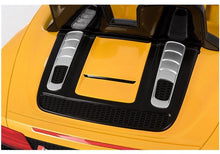 Elektrické auto Audi R8 Spyder – s dálkovým ovládáním | žluté