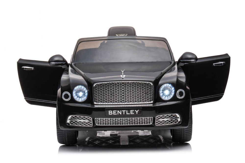 Elektrické auto Bentley Mulsanne – na akumulátor | černé