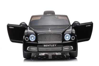 Elektrické auto Bentley Mulsanne – na akumulátor | černé