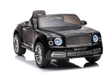 Elektrické auto Bentley Mulsanne – na akumulátor | černé