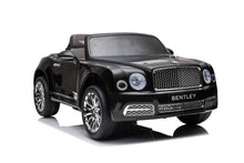 Elektrické auto Bentley Mulsanne – na akumulátor | černé