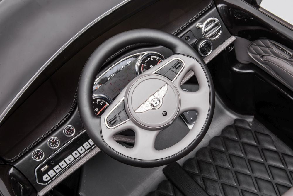 Elektrické auto Bentley Mulsanne – na akumulátor | černé