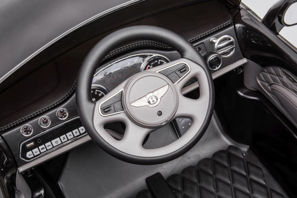 Elektrické auto Bentley Mulsanne – na akumulátor | černé