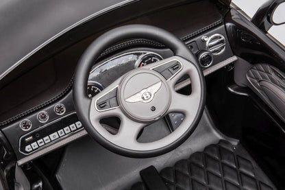 Elektrické auto Bentley Mulsanne – na akumulátor | černé