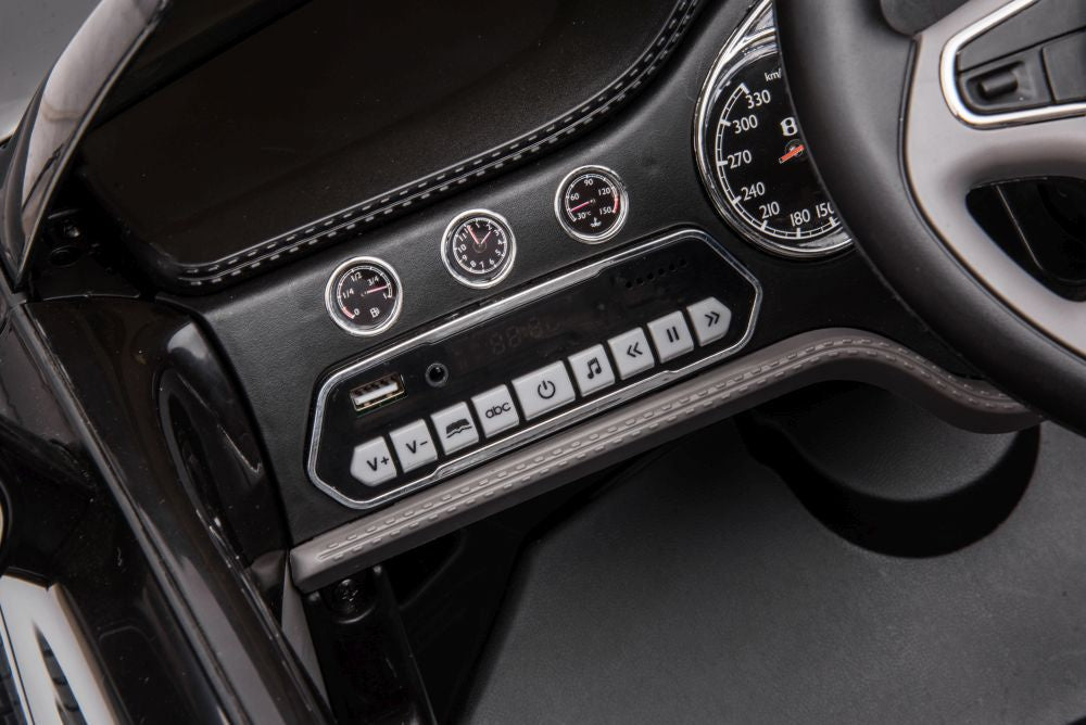 Elektrické auto Bentley Mulsanne – na akumulátor | černé