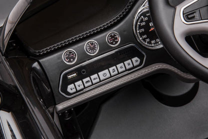 Elektrické auto Bentley Mulsanne – na akumulátor | černé