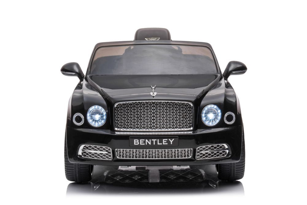 Elektrické auto Bentley Mulsanne – na akumulátor | černé
