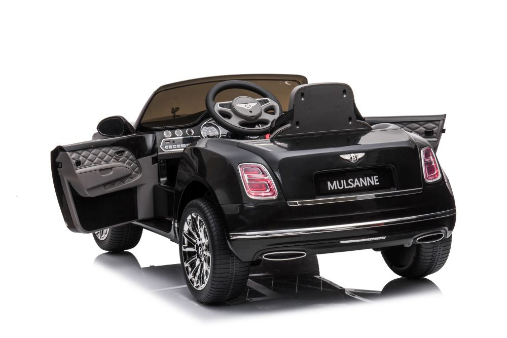 Elektrické auto Bentley Mulsanne – na akumulátor | černé