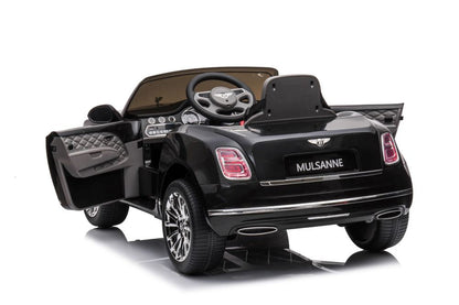 Elektrické auto Bentley Mulsanne – na akumulátor | černé