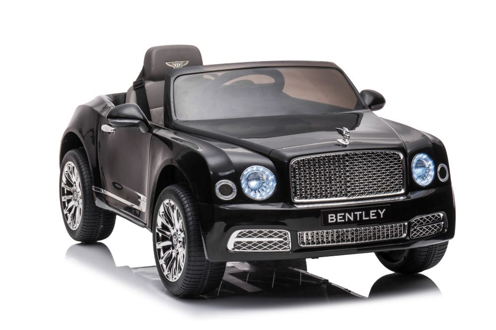 Elektrické auto Bentley Mulsanne – na akumulátor | černé
