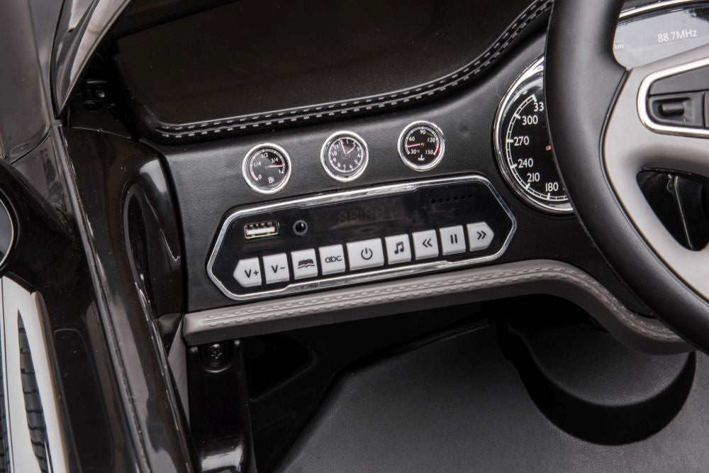 Elektrické auto Bentley Mulsanne – na akumulátor | černé