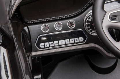 Elektrické auto Bentley Mulsanne – na akumulátor | černé