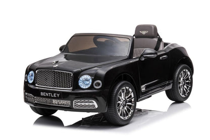 Elektrické auto Bentley Mulsanne – na akumulátor | černé