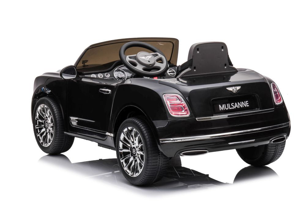 Elektrické auto Bentley Mulsanne – na akumulátor | černé