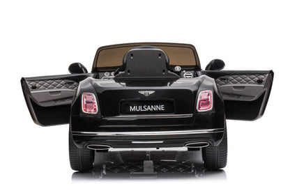 Elektrické auto Bentley Mulsanne – na akumulátor | černé