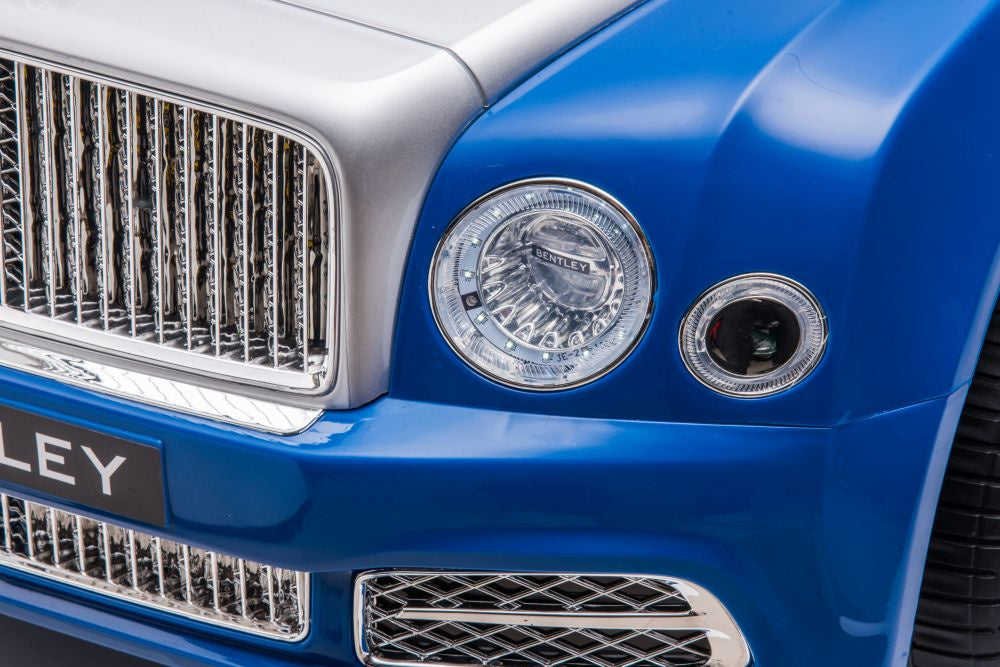 Elektrické auto Bentley Mulsanne – na akumulátor | modré