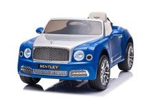 Elektrické auto Bentley Mulsanne – na akumulátor | modré
