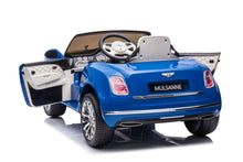 Elektrické auto Bentley Mulsanne – na akumulátor | modré