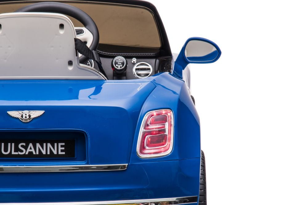 Elektrické auto Bentley Mulsanne – na akumulátor | modré