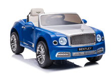 Elektrické auto Bentley Mulsanne – na akumulátor | modré