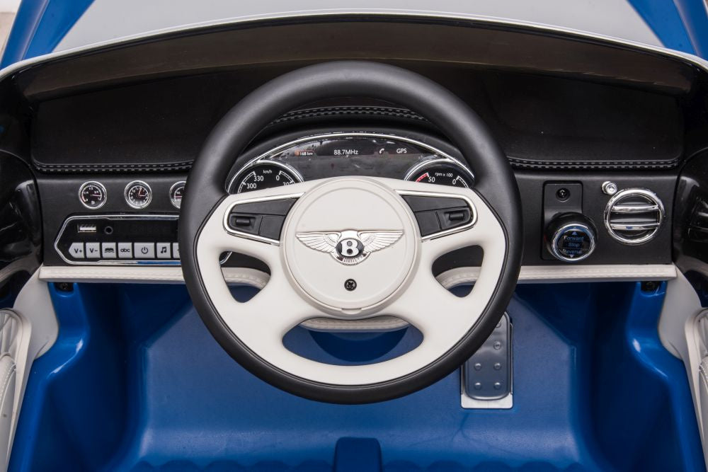 Elektrické auto Bentley Mulsanne – na akumulátor | modré