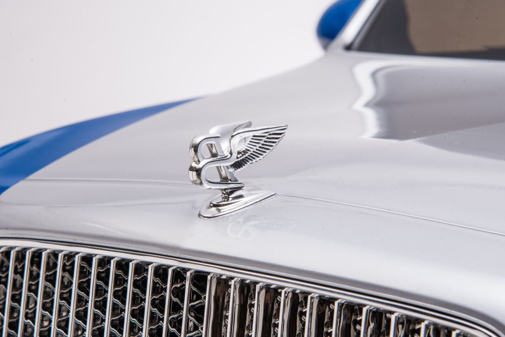 Elektrické auto Bentley Mulsanne – na akumulátor | modré