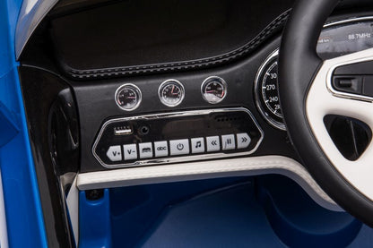 Elektrické auto Bentley Mulsanne – na akumulátor | modré
