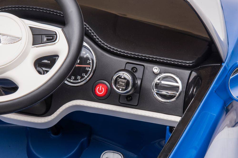 Elektrické auto Bentley Mulsanne – na akumulátor | modré