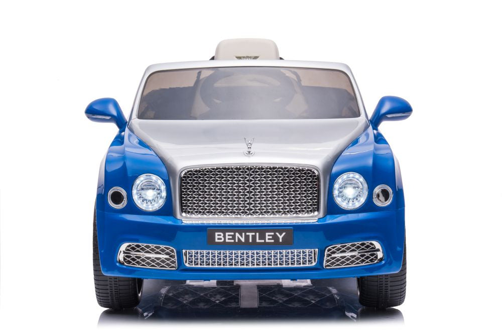 Elektrické auto Bentley Mulsanne – na akumulátor | modré