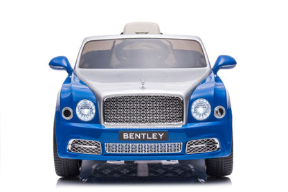 Elektrické auto Bentley Mulsanne – na akumulátor | modré