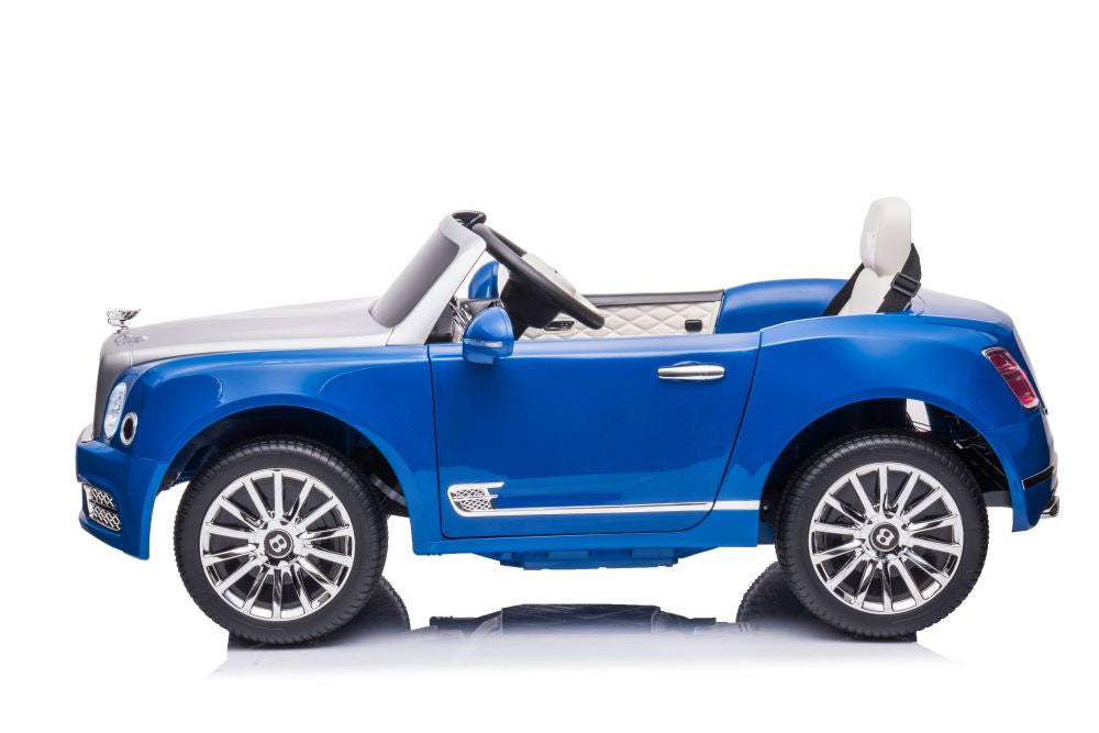 Elektrické auto Bentley Mulsanne – na akumulátor | modré