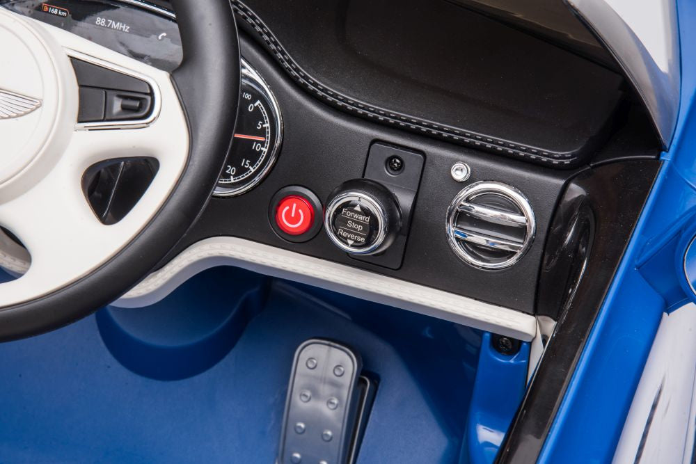 Elektrické auto Bentley Mulsanne – na akumulátor | modré