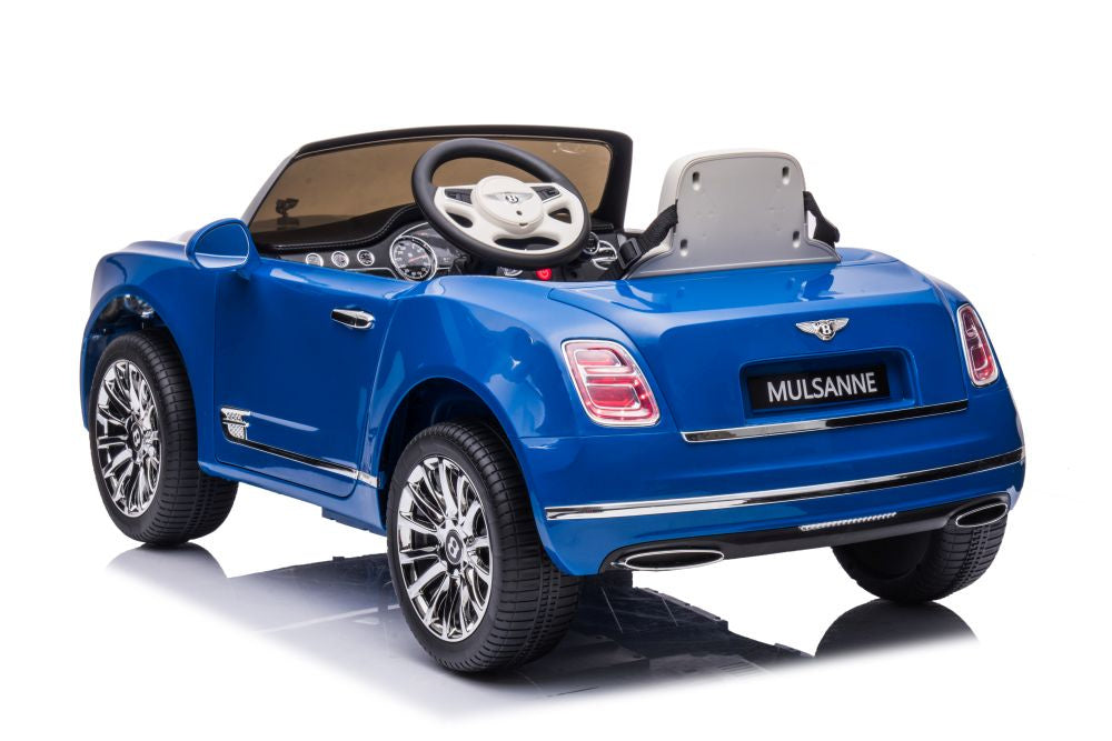 Elektrické auto Bentley Mulsanne – na akumulátor | modré