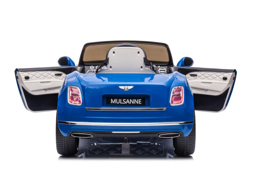 Elektrické auto Bentley Mulsanne – na akumulátor | modré