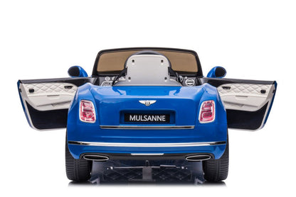 Elektrické auto Bentley Mulsanne – na akumulátor | modré