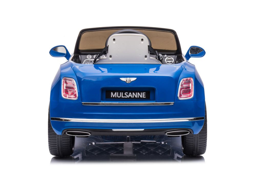 Elektrické auto Bentley Mulsanne – na akumulátor | modré