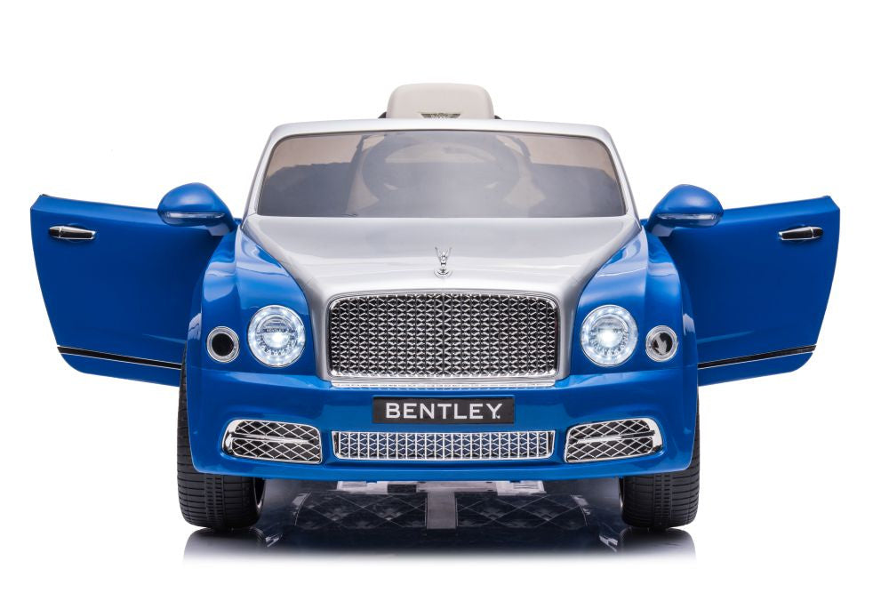 Elektrické auto Bentley Mulsanne – na akumulátor | modré