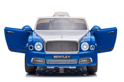Elektrické auto Bentley Mulsanne – na akumulátor | modré