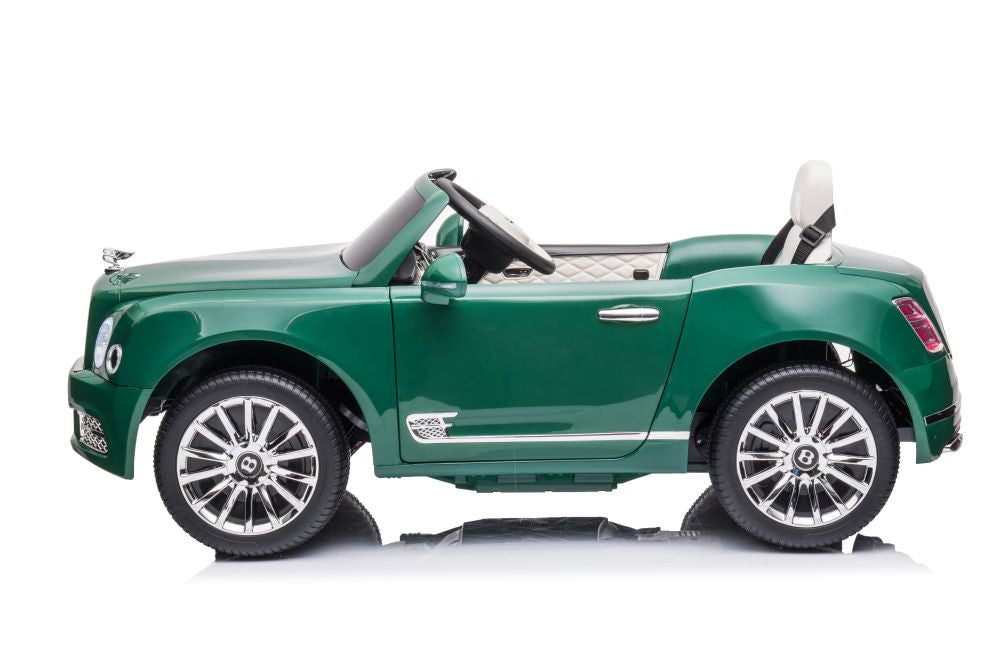 Elektrické auto Bentley Mulsanne – na akumulátor | zelené