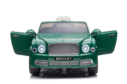Elektrické auto Bentley Mulsanne – na akumulátor | zelené