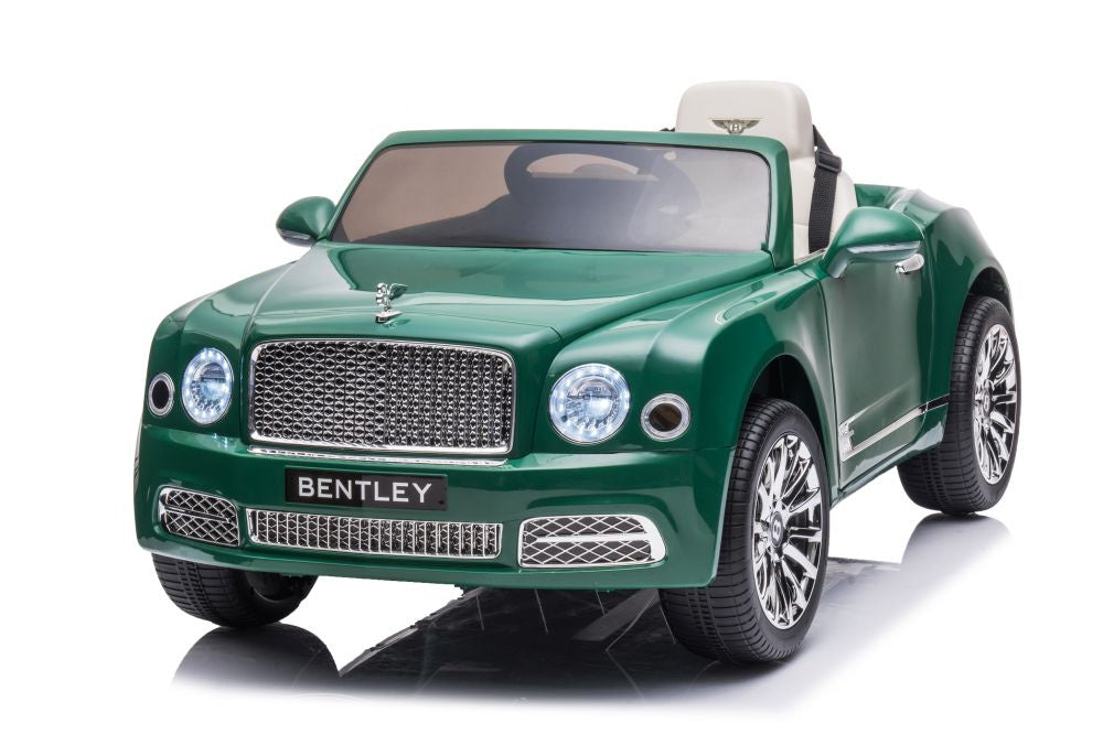 Elektrické auto Bentley Mulsanne – na akumulátor | zelené