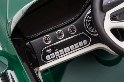 Elektrické auto Bentley Mulsanne – na akumulátor | zelené