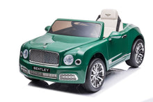 Elektrické auto Bentley Mulsanne – na akumulátor | zelené