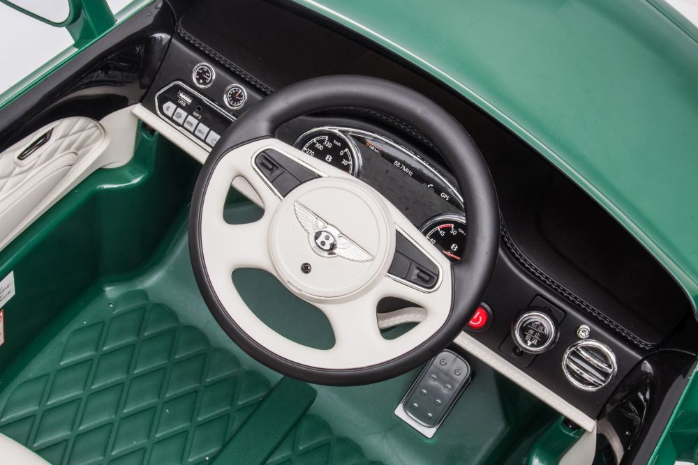 Elektrické auto Bentley Mulsanne – na akumulátor | zelené