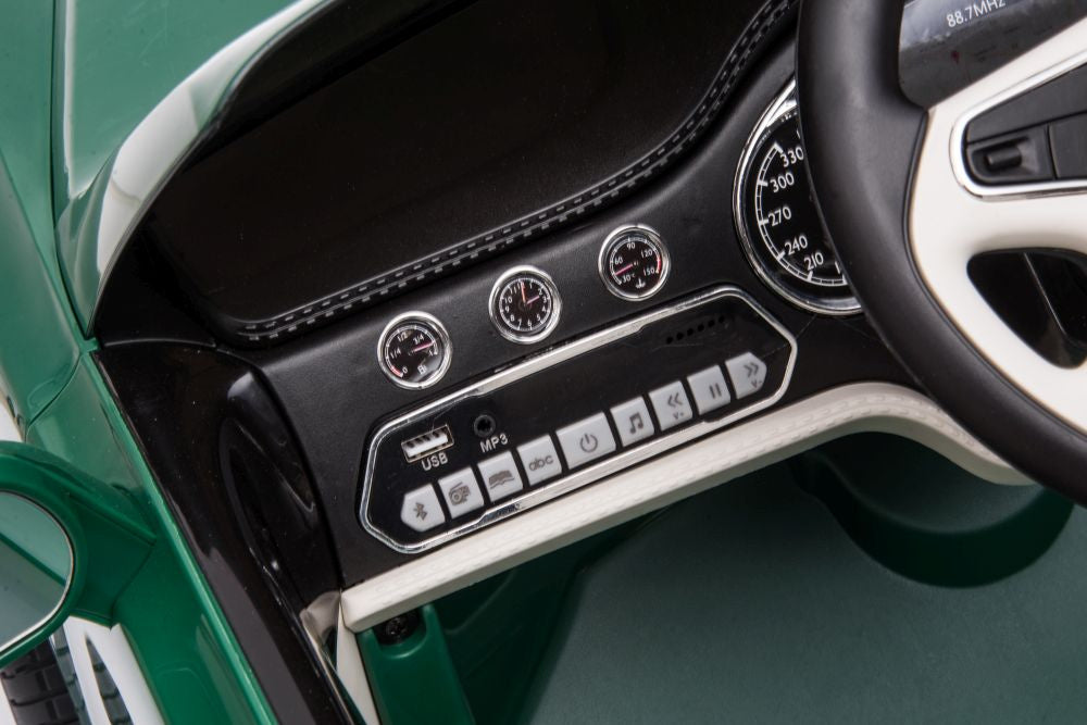 Elektrické auto Bentley Mulsanne – na akumulátor | zelené