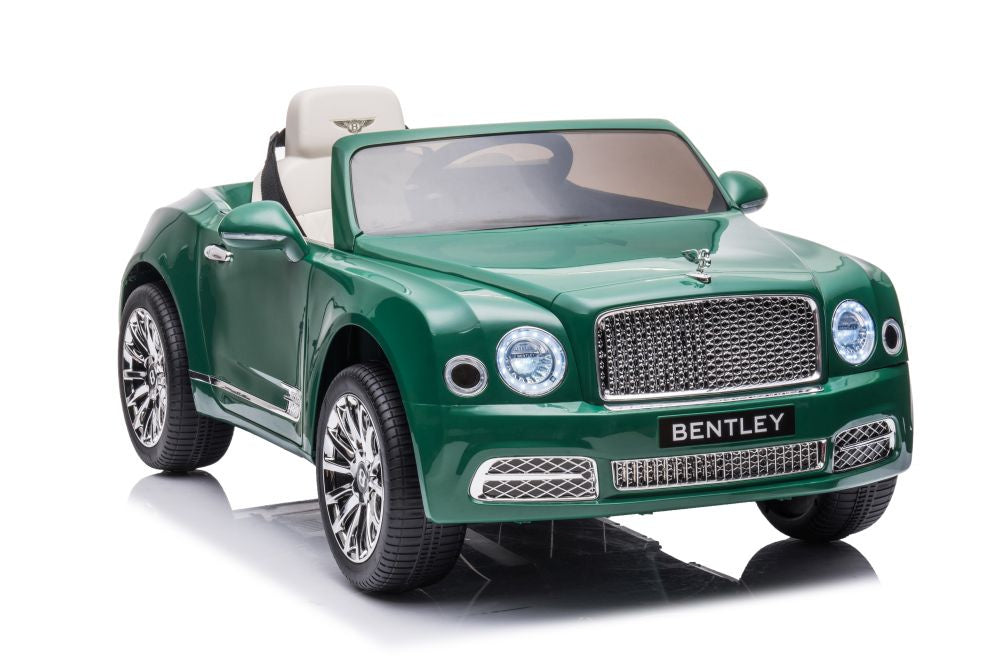 Elektrické auto Bentley Mulsanne – na akumulátor | zelené