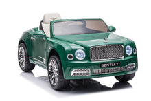 Elektrické auto Bentley Mulsanne – na akumulátor | zelené