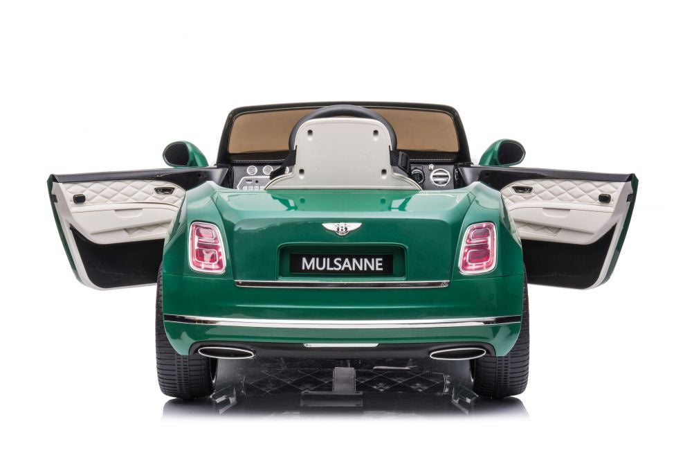 Elektrické auto Bentley Mulsanne – na akumulátor | zelené
