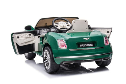 Elektrické auto Bentley Mulsanne – na akumulátor | zelené