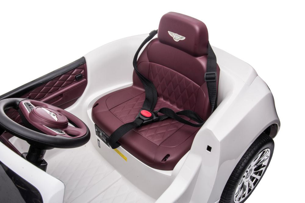 Elektrické auto Bentley Mulsanne – s dálkovým ovládáním | bílé